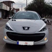 پژو۲۰۷اتوماتیک مدل۱۳۹۰ بدونه رنگ