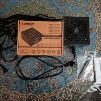 پاور گرین ۵۰۰ وات|قطعات و لوازم جانبی رایانه|رشت, لاکان شهر|دیوار