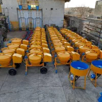 بالابر میکسر خلاطه بلوک زن قیچی میلگرد