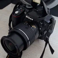 دوربین d5300 نیکون با لنز 1855