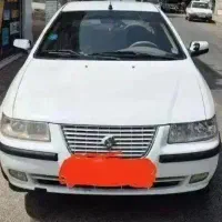سمند91 دو گانه سوزef7کارخانه