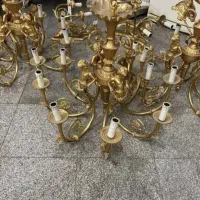 خریدار وفروش لوستر اب طلا برنزی وبرنجی وغیره