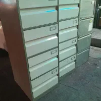 فایل فلزی تمیز ۴ کشو در حدنو ۱۰ عدد|دفتر کار|قم, شهرک امام حسن|دیوار