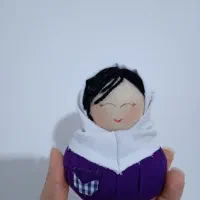 عروسک|صنایع دستی و سایر لوازم تزئینی|برازجان, |دیوار