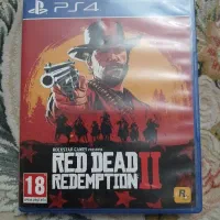 تخفیف پای معامله فروش دیسک بازی ردد2  red dead 2