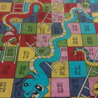 فرش کودک ۶ متری مار و پله|فرش|پردیس, فاز ۲|دیوار