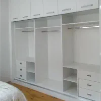 طراحی و اجرای کابینت و کمد دیواری