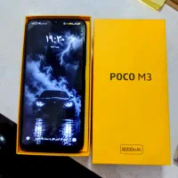 گوشی موبایل (Poco m3 استثنایی )