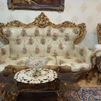 مبل استیل سلطنتی ۹نفره