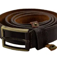 کمربند دولایه چرم گاوی|کیف، کفش، کمربند|ری, دیلمان|دیوار