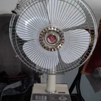 پنکه تو شیبا اصل ۳ دور چرخشی سالم
