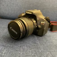 دوربین Canon 600D در حد نو