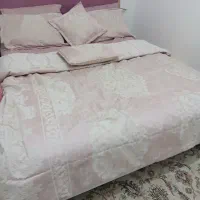 تخت خواب دو نفره مخمل