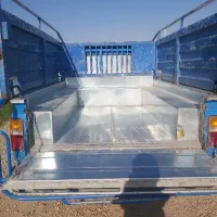 نیسان زامیاد ۹۷ دوگانه فابریک|خودرو سواری و وانت|آباده, |دیوار