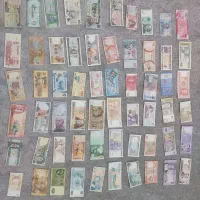 کلکسیون اسکناس 160 کشور|کلکسیون سکه، تمبر، اسکناس|شیراز, دانشگاه شیراز|دیوار