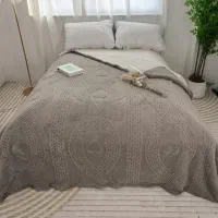 پتو گوسفندی یا تدی وارداتی|رختخواب، بالش، پتو|ساوه, |دیوار