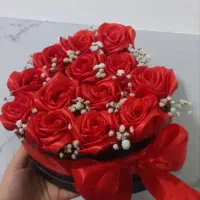 دسته‌گل‌وباکس‌گل|گل مصنوعی|قم, نیروگاه|دیوار