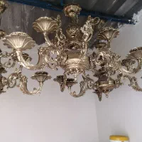 لوستر. برنجی