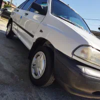 پراید سفید ۸۶دوگانه شرکت