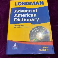 کتاب دیکشنری لانگمن(LONGMAN)