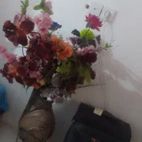گل گلدان مصنوعی