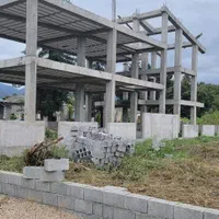 ملک ویلایی درحال ساخت واقع در مازندران شهرک کندلوس