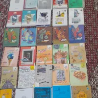 کتب های تستی کنکوری در حد نو