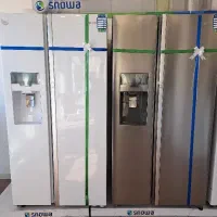 یخچال ساید بای ساید اسنوا