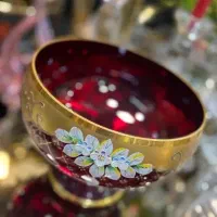 چینی چک اصل قرمز|ظروف سرو و پذیرایی|خمینی‌شهر, |دیوار