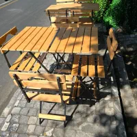 میز و صندلی تاشو مسافرتی و بالکنی راش