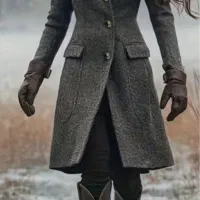 پالتو طوسی و مشکی خرید آلمان کاملا نو سایز ۴۴ و ۴۸