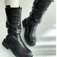 بوت وکتانی سایز ۳۷ نو