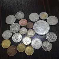 سکه قدیمی کلکسیونی بسیارزیبا|کلکسیون سکه، تمبر، اسکناس|ری, دولت‌آباد|دیوار