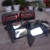 کمک فنر جلو پراید