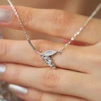 گردنبند نقره