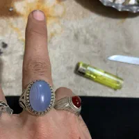 انگشتر نقره رکاب ممی