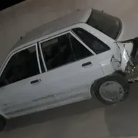 پراید تصادفی