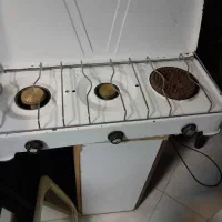 گاز ۳ شعله رومیزی قدیمی نپتون