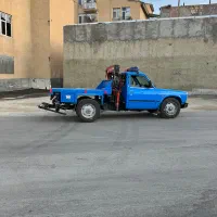 نیسان جرثقیل دو۲تن. امداد خودرو. یدک کش. خودروبر