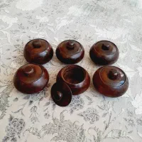 قندان چوبی