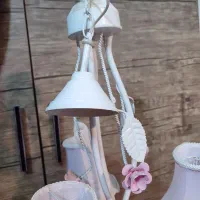 لوستر|لوستر و چراغ آویز|شاهین‌شهر, دهخدا|دیوار