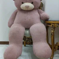 خرس عروسکی بزرگ .سالم و تمیز.قیمت مناسب