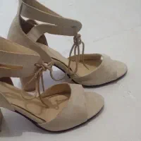 کفش و شال مجلسی ست