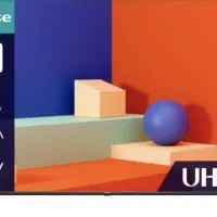 تلویزیون هایسنس موجود ۴۳/۵۵/۵۸/۶۵ موجود