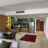 استثنایی حیاط دار مجتمع چشم انداز برج آسمان ۲خواب