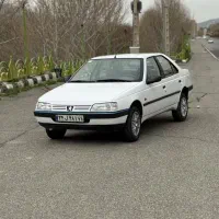 پژو ۴۰۵ اتاق تعویض مدل ۹۴