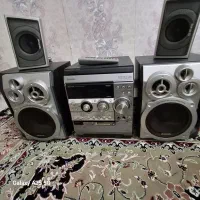 ظبط ایوا کاست خوروسی دی مدلSX-NRV78|سیستم صوتی خانگی|شاهینشهر, شهرک میلاد|دیوار