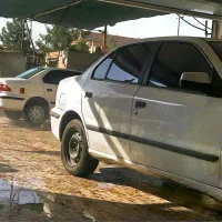 سمند ال ایکس مدل ۹۶|خودرو سواری و وانت|فلاورجان, |دیوار