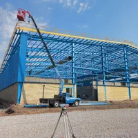 اجاره بالابر تلسکوپی و لجور دکل بلند و جرثقیل|خدمات حمل و نقل|اردکان, |دیوار