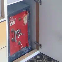 گاوصندوق Godrej اصل  + قفل مکانیکی و کلید